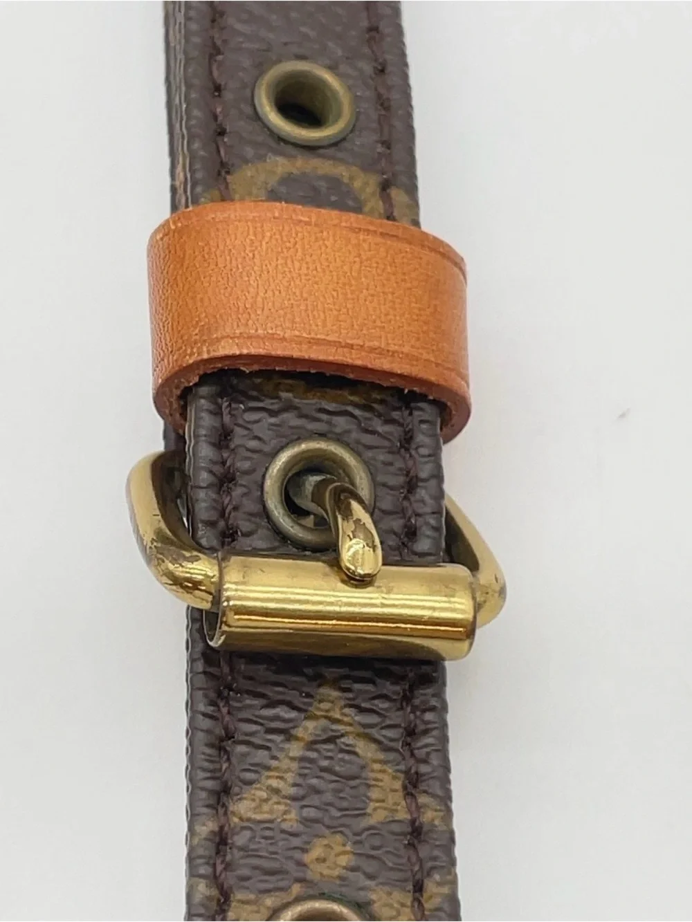 Auth Louis Vuitton Monogram Amazon Shoulder Bag